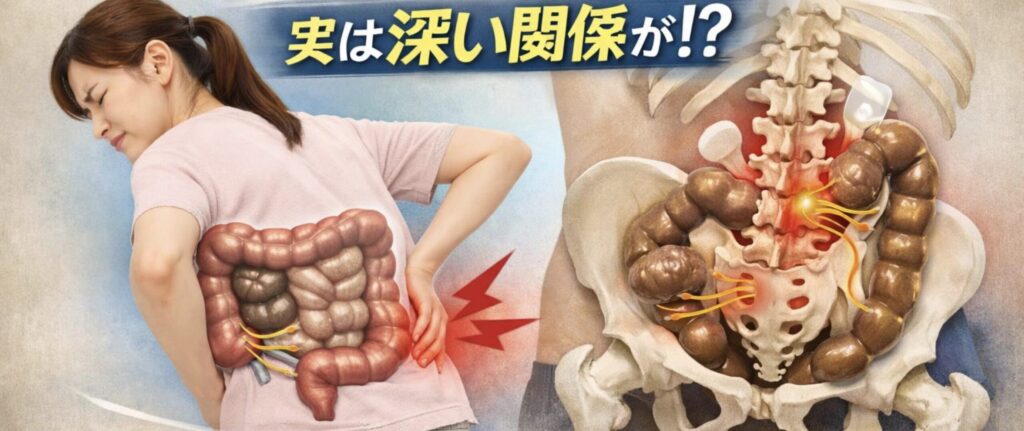 慢性的な便秘と腰痛に終止符を体質改善で根本からスッキリする方法