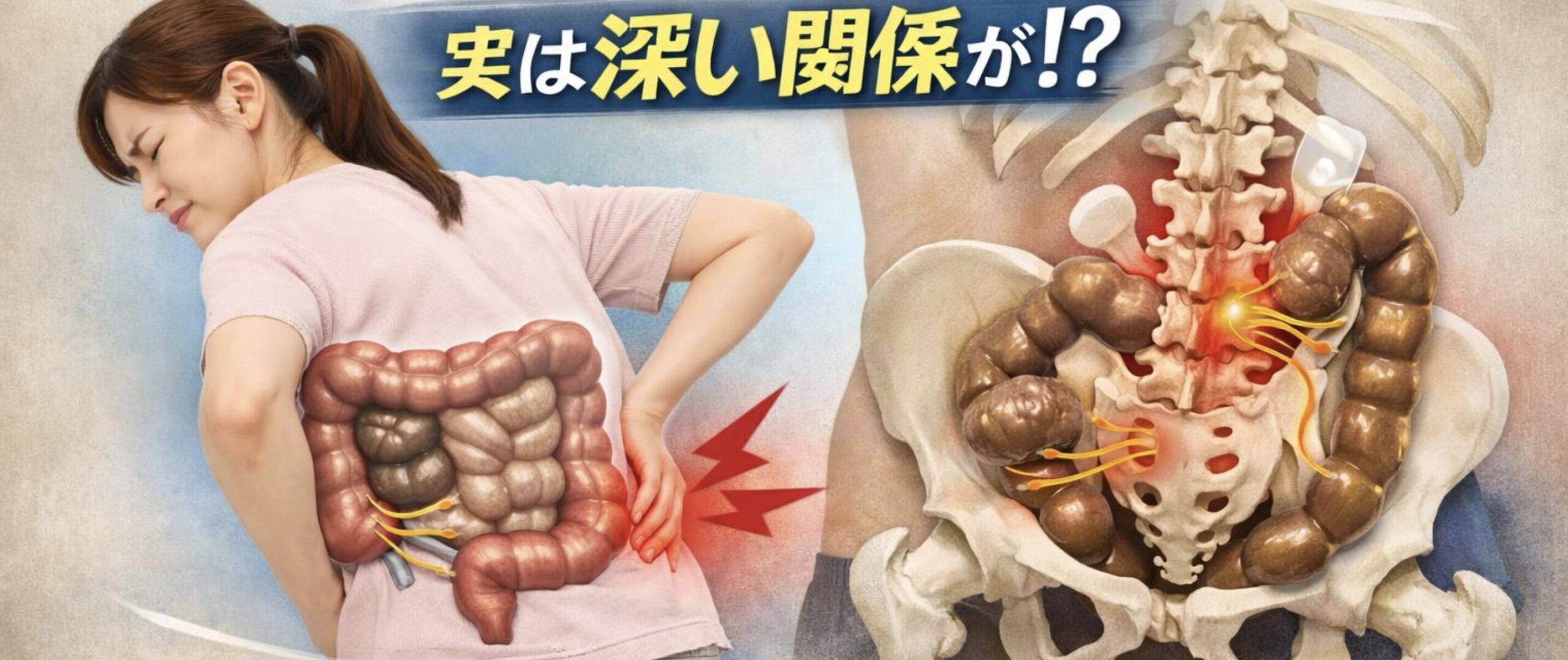 慢性的な便秘と腰痛に終止符を体質改善で根本からスッキリする方法